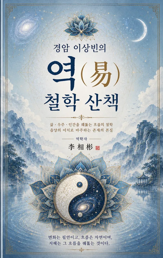 역(易) 철학 산책 표지